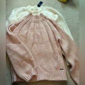 M - Abercrombie Sweaters (Set of 2)